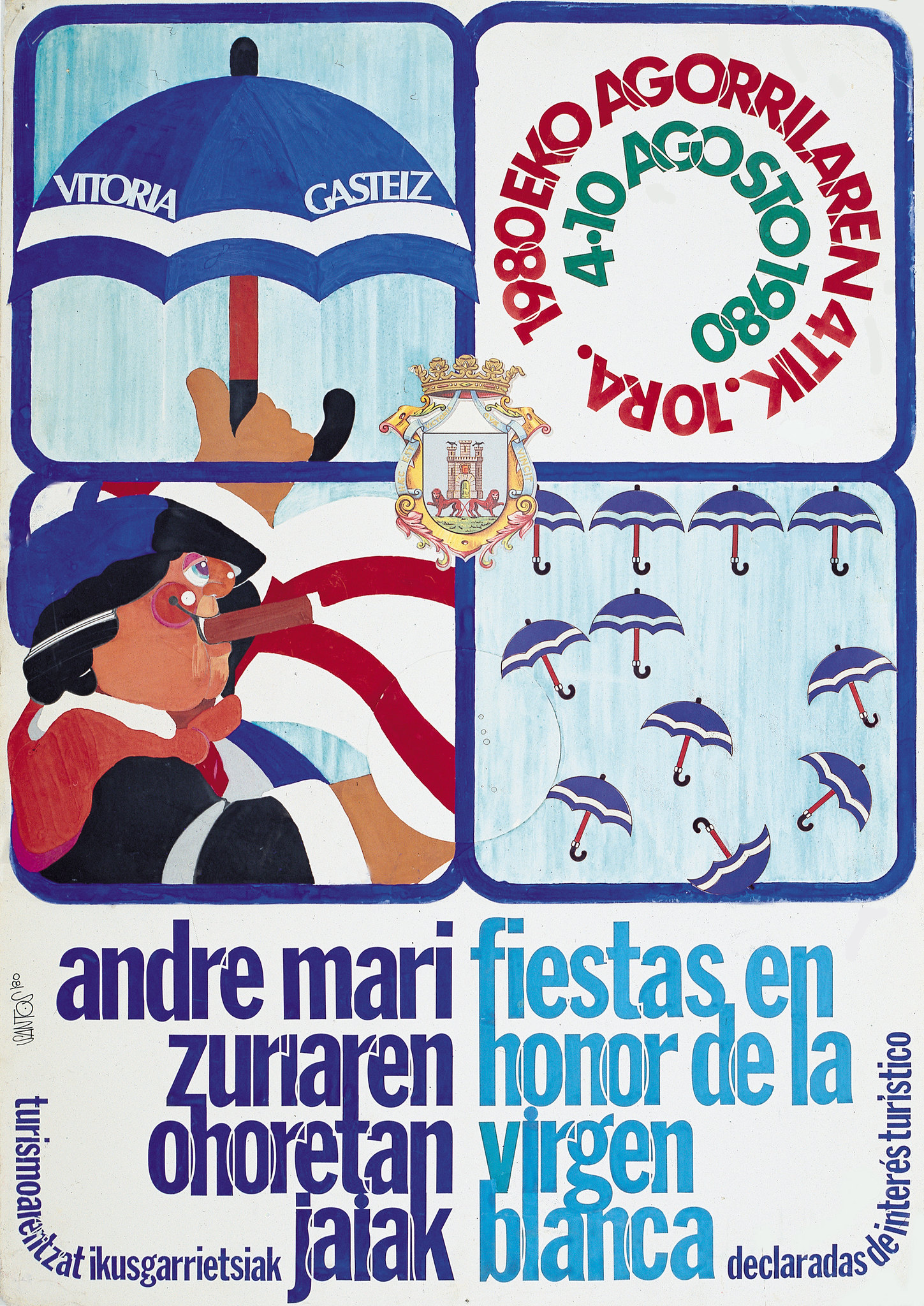 Fiestas en honor de la Virgen Blanca  